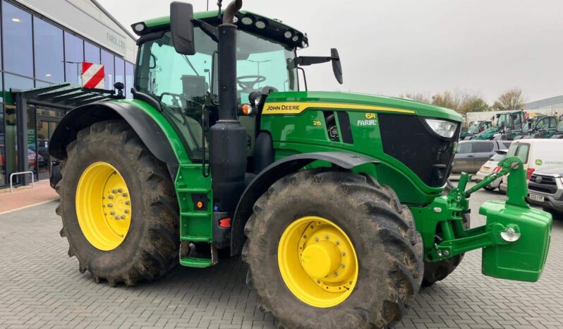 John Deere 6R 215 full