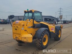 2021 JCB 540-140 Hi Viz Telehandlers For Auction: Leeds -27th, 28th, 29th, 30th November 24 @ 8:00am full