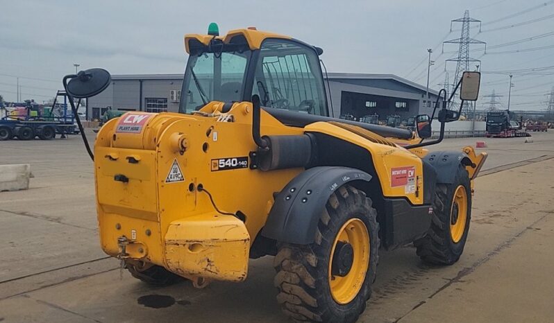 2021 JCB 540-140 Hi Viz Telehandlers For Auction: Leeds -27th, 28th, 29th, 30th November 24 @ 8:00am full