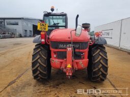 2012 Manitou MLT627T Telehandlers For Auction: Dromore – 6th & 7th December 2024 @ 9:00am full