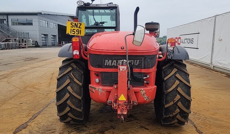 2012 Manitou MLT627T Telehandlers For Auction: Dromore – 6th & 7th December 2024 @ 9:00am full