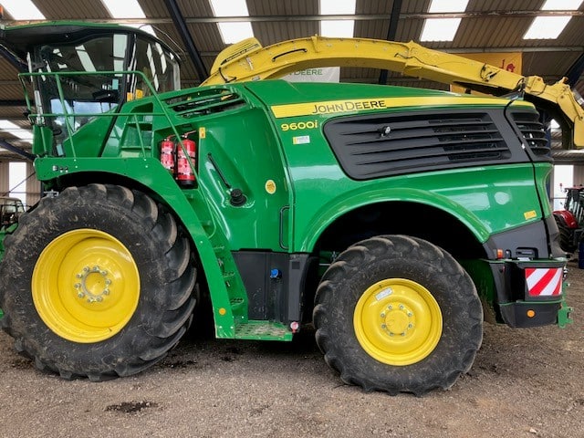 John Deere 9600