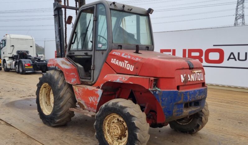 Manitou M426CP Rough Terrain Forklifts For Auction: Leeds -27th, 28th, 29th, 30th November 24 @ 8:00am full