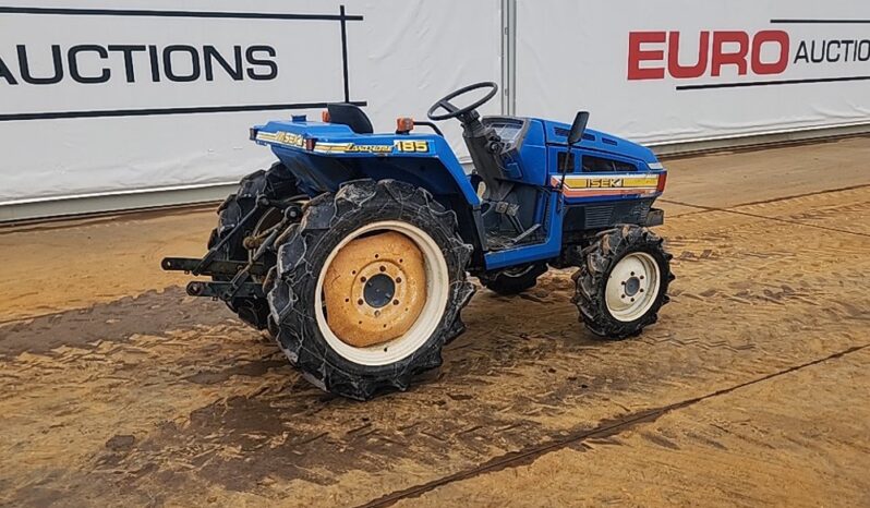 Iseki LAND HOPE 185 Compact Tractors For Auction: Dromore – 6th & 7th December 2024 @ 9:00am full