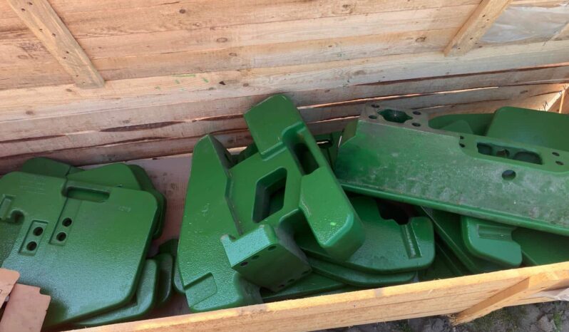 John Deere 8RX Front Weights full