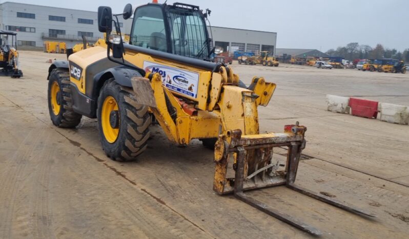 2015 JCB 535-140 Hi Viz Telehandlers For Auction: Leeds -27th, 28th, 29th, 30th November 24 @ 8:00am full