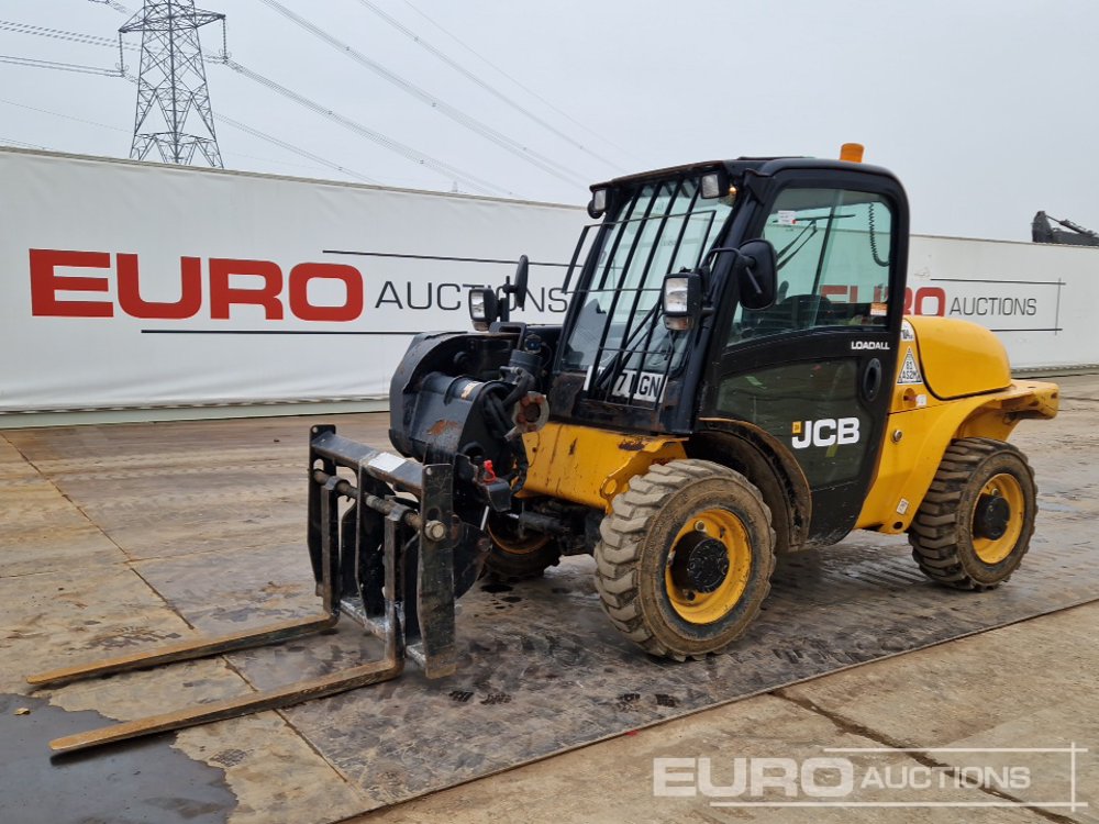 2017 JCB 520-40 Telehandlers For Auction: Leeds -27th, 28th, 29th, 30th November 24 @ 8:00am