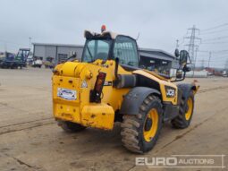 2015 JCB 535-140 Hi Viz Telehandlers For Auction: Leeds -27th, 28th, 29th, 30th November 24 @ 8:00am full