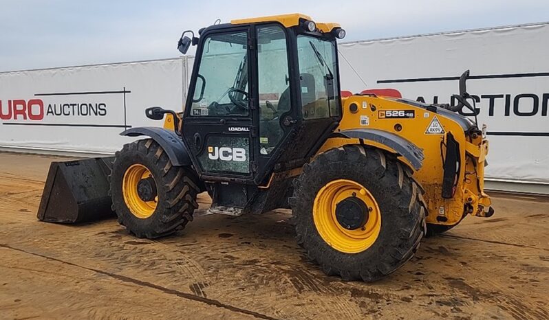 2014 JCB 526-56 Agri Telehandlers For Auction: Dromore – 6th & 7th December 2024 @ 9:00am full