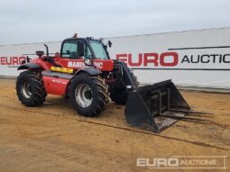 2012 Manitou MLT627T Telehandlers For Auction: Dromore – 6th & 7th December 2024 @ 9:00am full