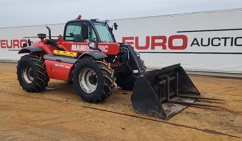 2012 Manitou MLT627T Telehandlers For Auction: Dromore – 6th & 7th December 2024 @ 9:00am full