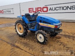 Iseki LAND HOPE 185 Compact Tractors For Auction: Dromore – 6th & 7th December 2024 @ 9:00am full