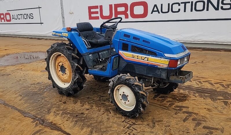 Iseki LAND HOPE 185 Compact Tractors For Auction: Dromore – 6th & 7th December 2024 @ 9:00am full