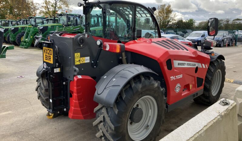 Massey Ferguson TH7038 full