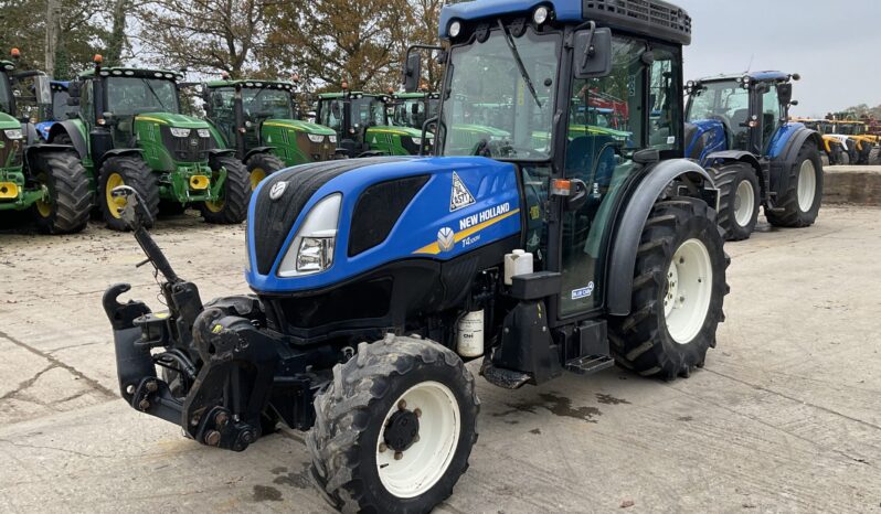 NEW HOLLAND T4.100N full