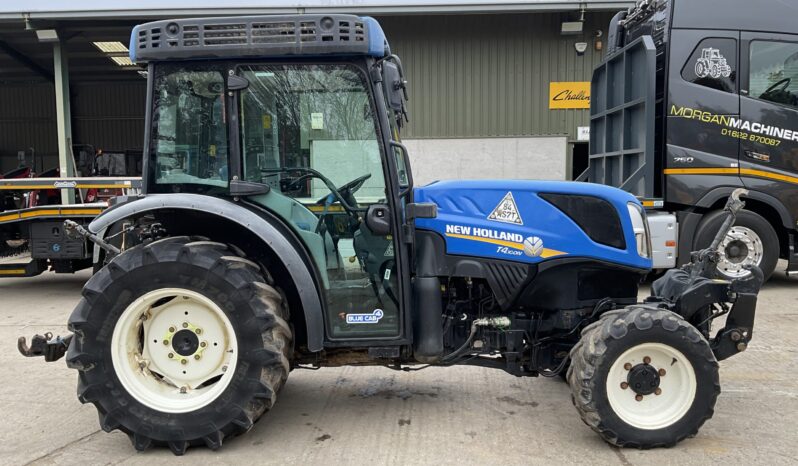 NEW HOLLAND T4.100N full