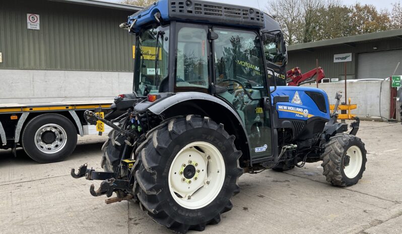 NEW HOLLAND T4.100N full