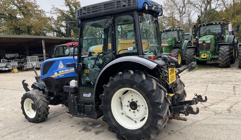 NEW HOLLAND T4.100N full