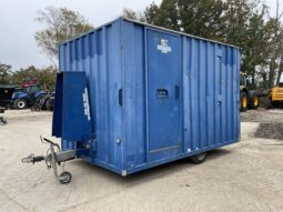 BOSS CABIN WELFARE UNIT full