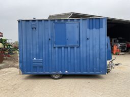 BOSS CABIN WELFARE UNIT full