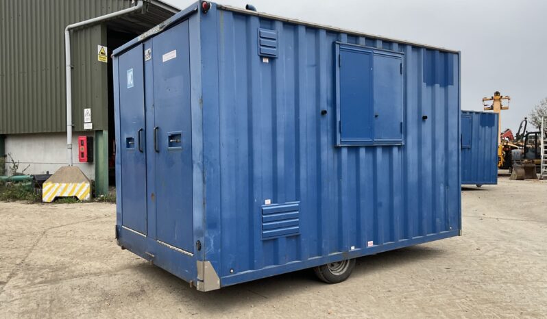 BOSS CABIN WELFARE UNIT full