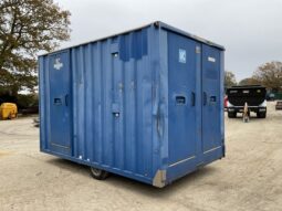 BOSS CABIN WELFARE UNIT full