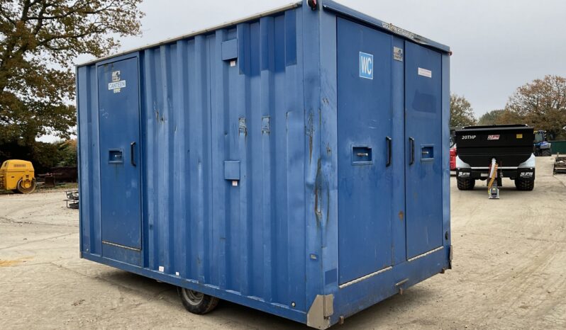 BOSS CABIN WELFARE UNIT full