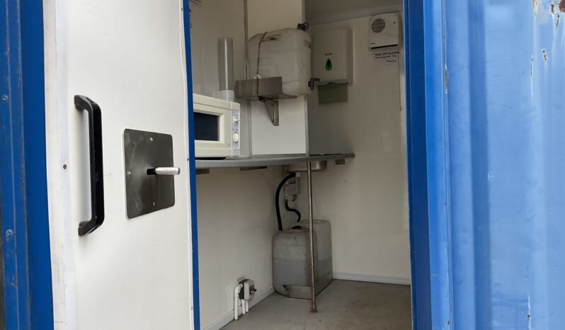 BOSS CABIN WELFARE UNIT full