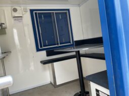 BOSS CABIN WELFARE UNIT full