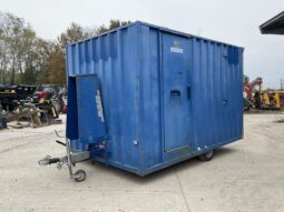 BOSS CABIN WELFARE UNIT full