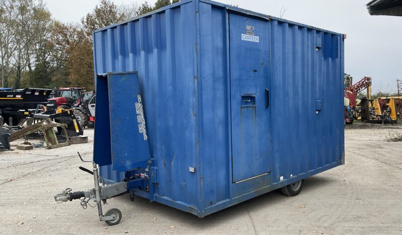 BOSS CABIN WELFARE UNIT full