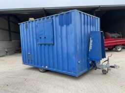 BOSS CABIN WELFARE UNIT full