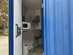 BOSS CABIN WELFARE UNIT full