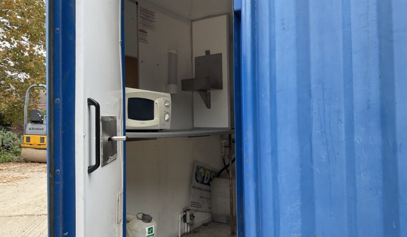 BOSS CABIN WELFARE UNIT full