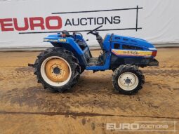 Iseki LAND HOPE 185 Compact Tractors For Auction: Dromore – 6th & 7th December 2024 @ 9:00am full