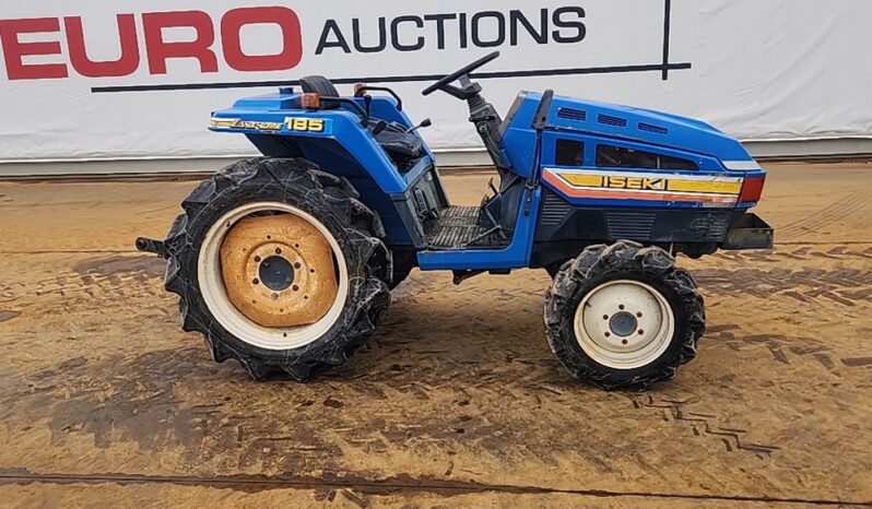 Iseki LAND HOPE 185 Compact Tractors For Auction: Dromore – 6th & 7th December 2024 @ 9:00am full