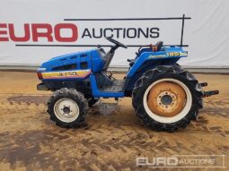 Iseki LAND HOPE 185 Compact Tractors For Auction: Dromore – 6th & 7th December 2024 @ 9:00am full