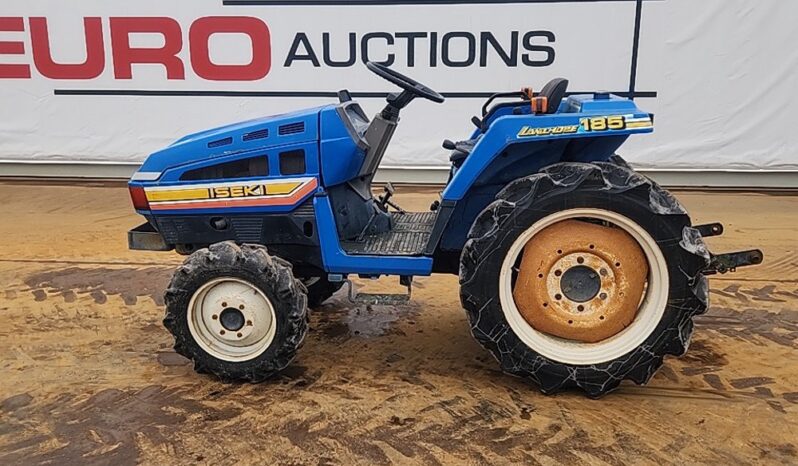 Iseki LAND HOPE 185 Compact Tractors For Auction: Dromore – 6th & 7th December 2024 @ 9:00am full