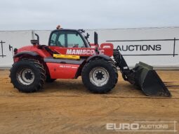 2012 Manitou MLT627T Telehandlers For Auction: Dromore – 6th & 7th December 2024 @ 9:00am full