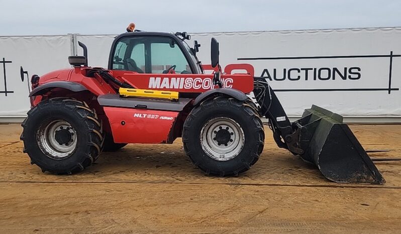 2012 Manitou MLT627T Telehandlers For Auction: Dromore – 6th & 7th December 2024 @ 9:00am full