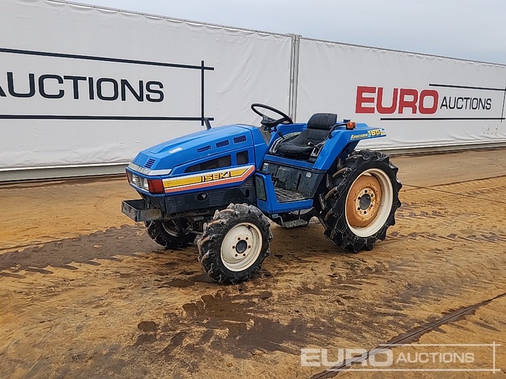 Iseki LAND HOPE 185 Compact Tractors For Auction: Dromore – 6th & 7th December 2024 @ 9:00am