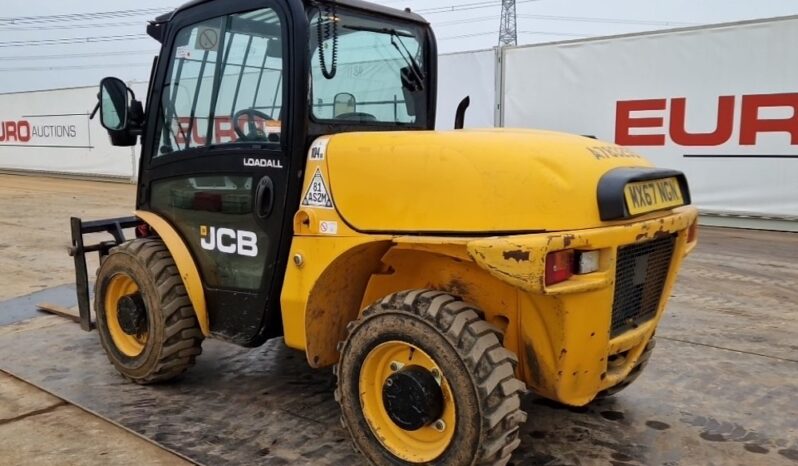 2017 JCB 520-40 Telehandlers For Auction: Leeds -27th, 28th, 29th, 30th November 24 @ 8:00am full