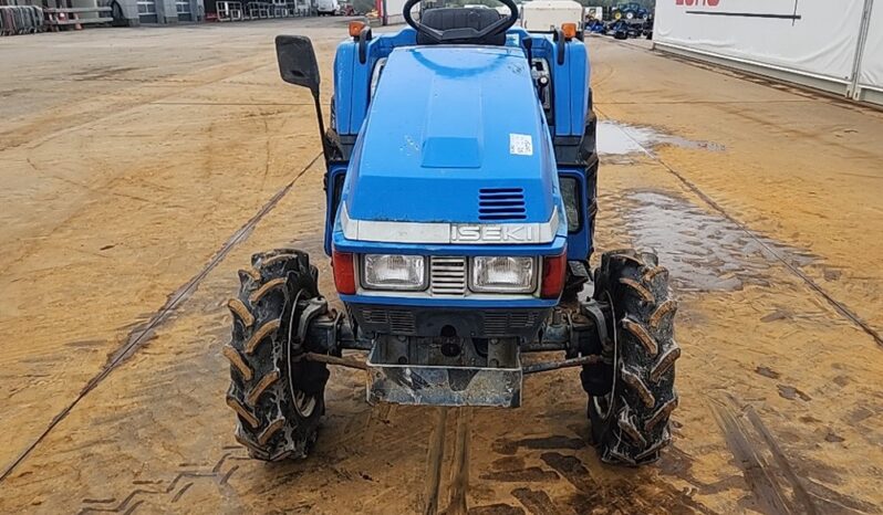 Iseki LAND HOPE 185 Compact Tractors For Auction: Dromore – 6th & 7th December 2024 @ 9:00am full