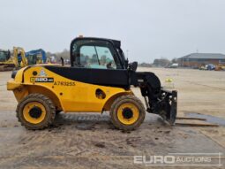 2017 JCB 520-40 Telehandlers For Auction: Leeds -27th, 28th, 29th, 30th November 24 @ 8:00am full