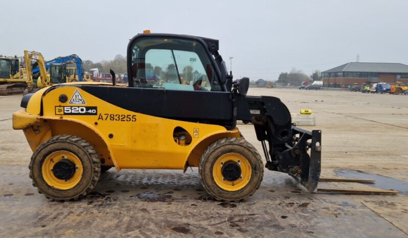 2017 JCB 520-40 Telehandlers For Auction: Leeds -27th, 28th, 29th, 30th November 24 @ 8:00am full