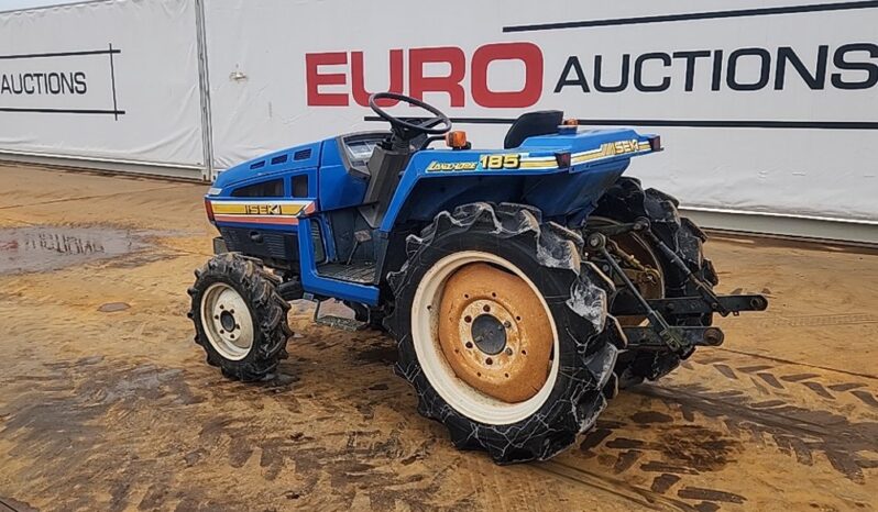 Iseki LAND HOPE 185 Compact Tractors For Auction: Dromore – 6th & 7th December 2024 @ 9:00am full