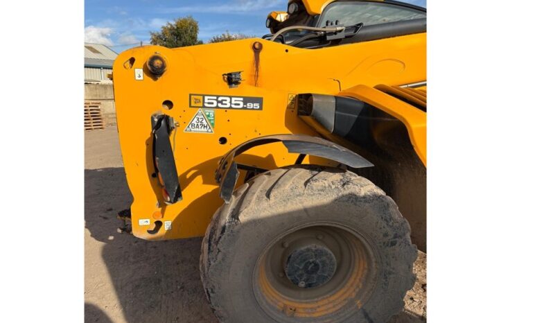 2020 JCB 535-95 Telehandlers For Auction: Leeds -27th, 28th, 29th, 30th November 24 @ 8:00am full