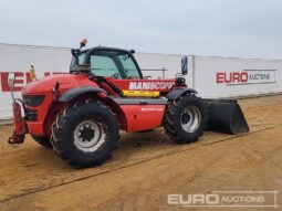 2012 Manitou MLT627T Telehandlers For Auction: Dromore – 6th & 7th December 2024 @ 9:00am full