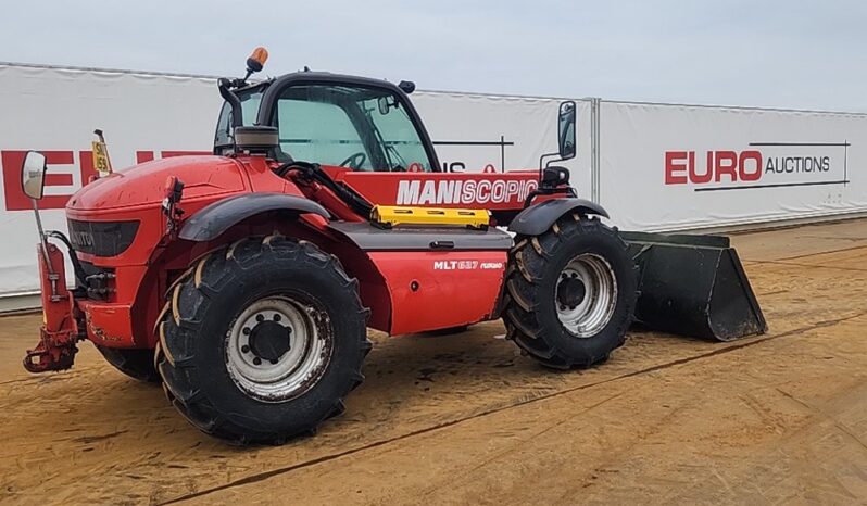 2012 Manitou MLT627T Telehandlers For Auction: Dromore – 6th & 7th December 2024 @ 9:00am full