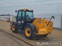 2021 JCB 540-140 Hi Viz Telehandlers For Auction: Leeds -27th, 28th, 29th, 30th November 24 @ 8:00am full